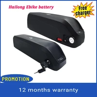 16ah 48v ebike battery pack hailong downtube type lithium ion electric bike china factory rechargeable cells with charger