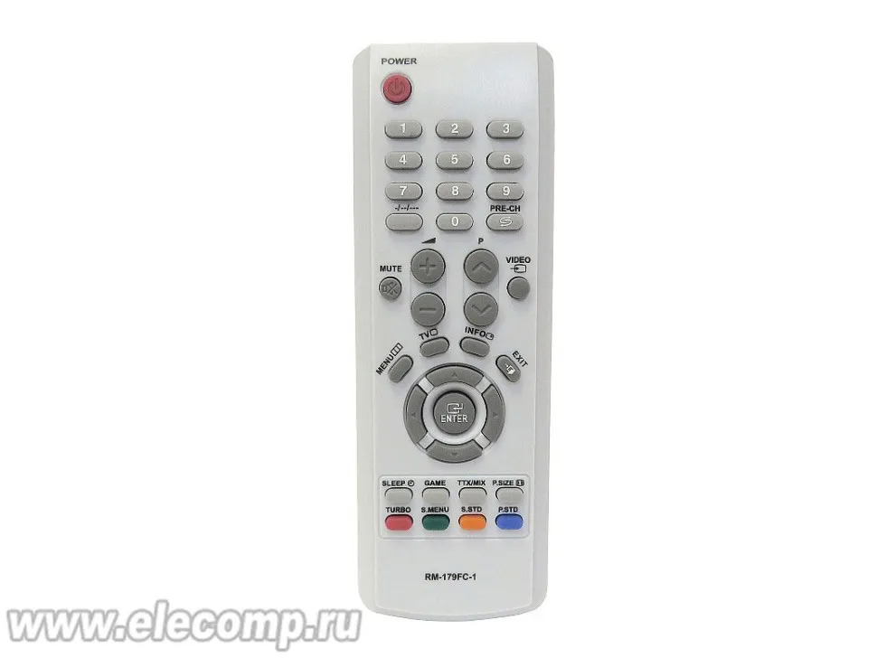 Пульт Samsung RM-179FC-1 (Huayu)