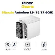 SA КУПИТЕ 5 ПОЛУЧИТЕ 3 БЕСПЛАТНО Bitmain Antminer L9 (17 6 ГГц) — Потужность майнинга Unleash Scrypt