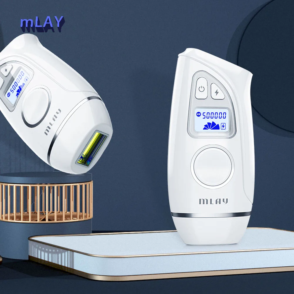 Lazer Hair Removal Epilator For Women MLAY T7 Mini Home Machine Permanent Epil Ipl Hair Removal Handy Epilator