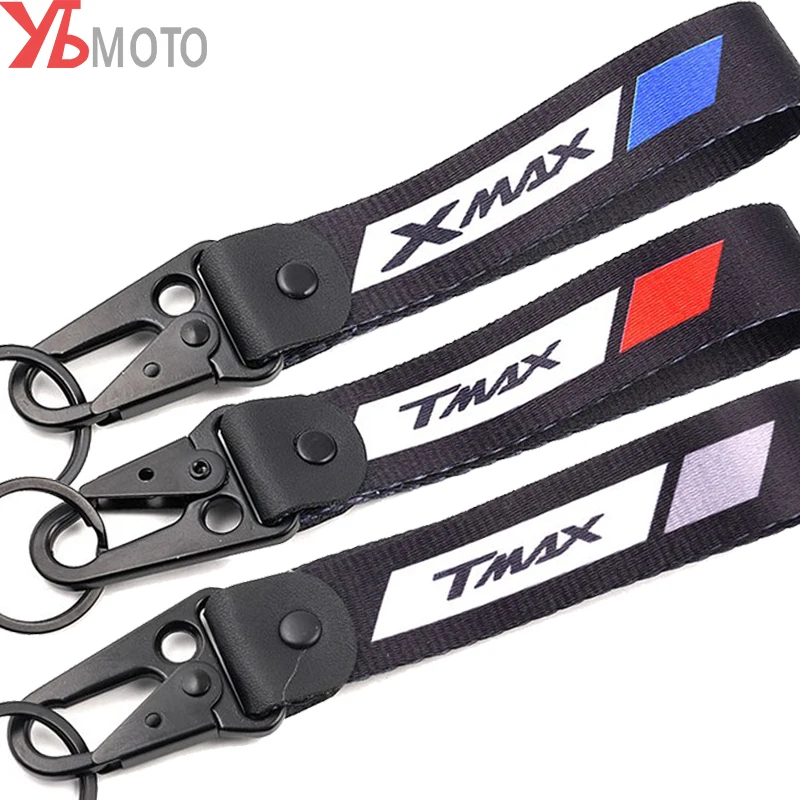 

For YAMAHA XMAX 125 250 300 400 Tech Max Scooter Tmax 530 tmax560 T-max 530 560 500 SX DX Motorcycle Keychain Key Chain Keyring