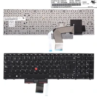 new spanish layout keyboard for thinkpad e520 glossy frame black with point stick