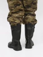 Мужские кожаные зимние сапоги с войлоком «СКОРОХОД»#4