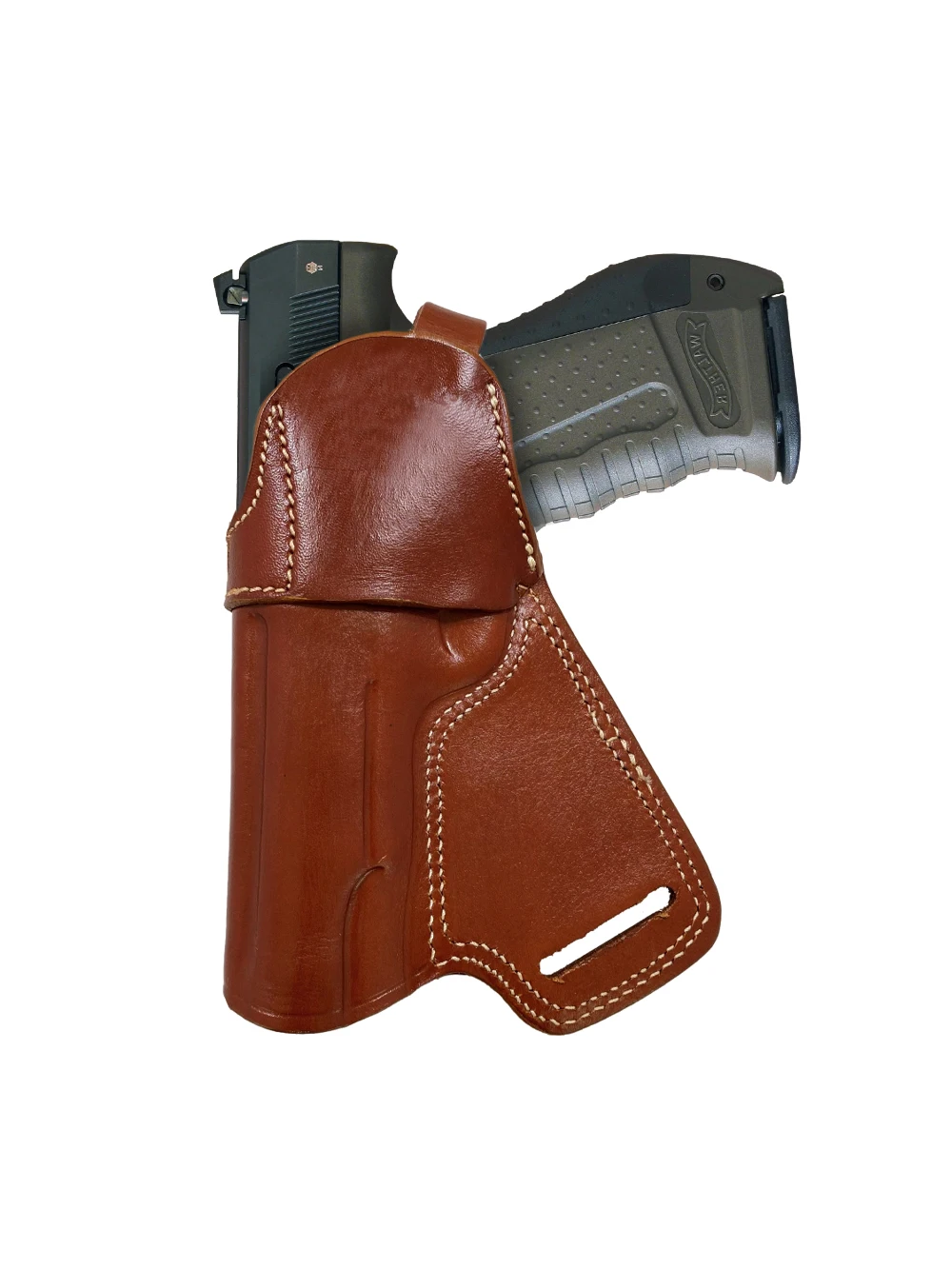 Кожаная кобура для пистолета Ruger EC9 лазер быстрого вытягивания с ремешком Owb Carry SOB