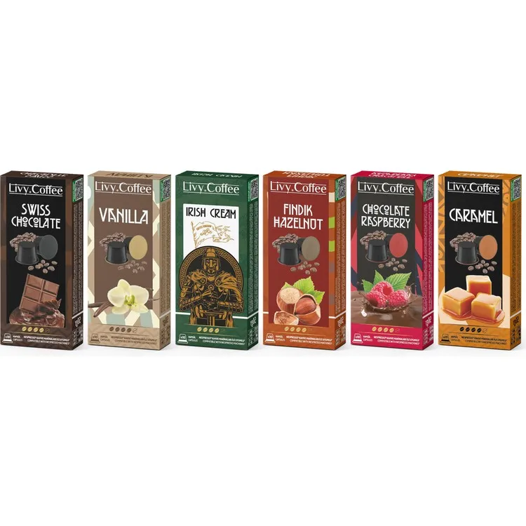 Livy Coffee Nespresso-совместимый