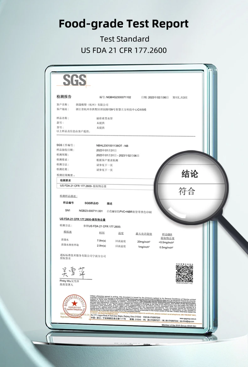 Садовый инструмент LANBOOM трубка 1/2 дюйма белый и зеленый водяной шланг полив из ПВХ