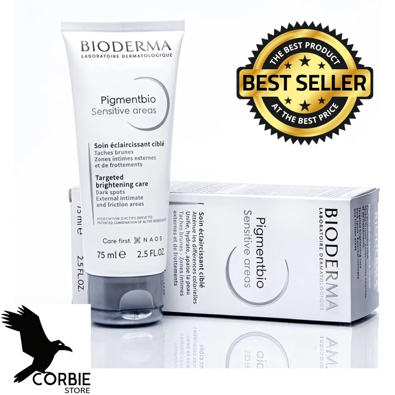 

Bioderma Pigmentbio Sensitive Area Whitening Cream 75 ml Original High Quality