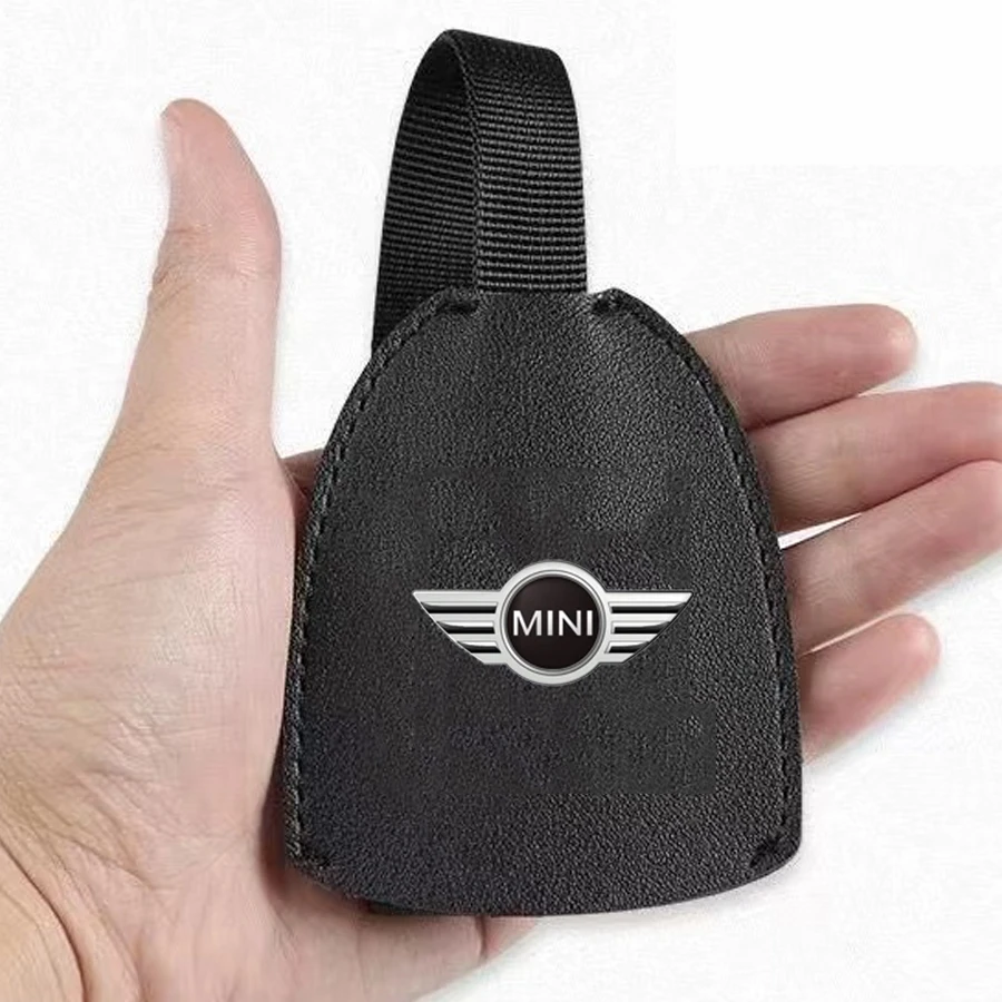 

2PCS Universal Car Seat Back Hook Leather Portable Hanger Holder For MINI Cooper R50 R56 R55 R60 R61 F54 Interior Accessories