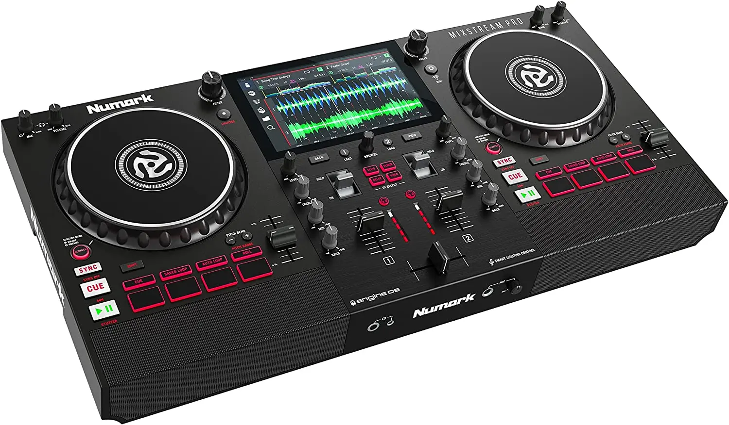 

Low Energy Consumer Mixstream Pro - Standalone DJ Controller with Wi-Fi