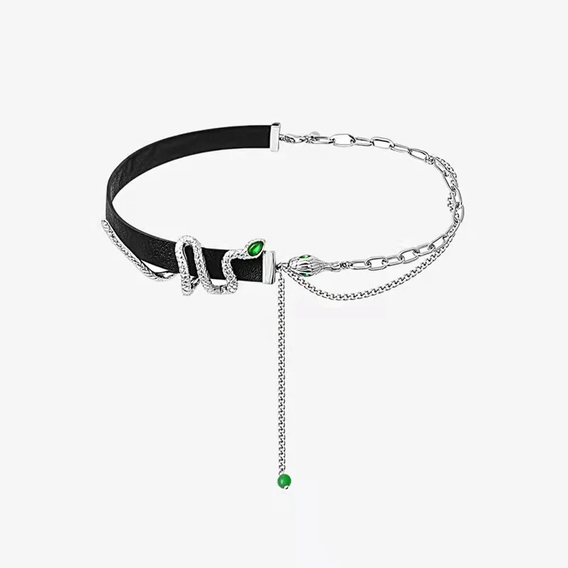 Акриловая смола прозрачная подвеска в виде сердца розы металлическая цепочка