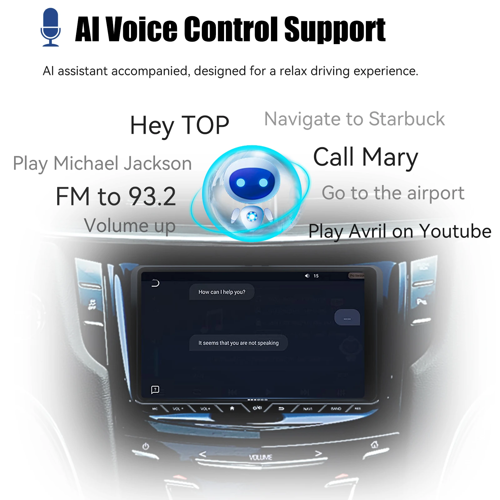 Автомагнитола ESSGOO мультимедийный плеер на Android с 9 &quotIPS-экраном AM DSP CarPlay для Volkswagen