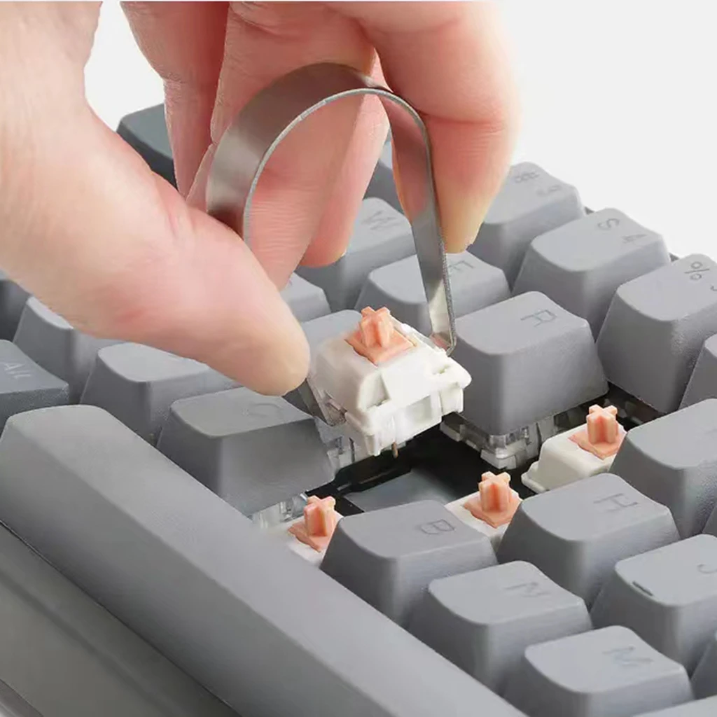 Holy Panda Tactile Keyboard Switch 3 Pin 55g 62g 67g POM Axis Mechanical Keyboard Custom Switches Hot Plug DIY GK61 TM680 Anne 2