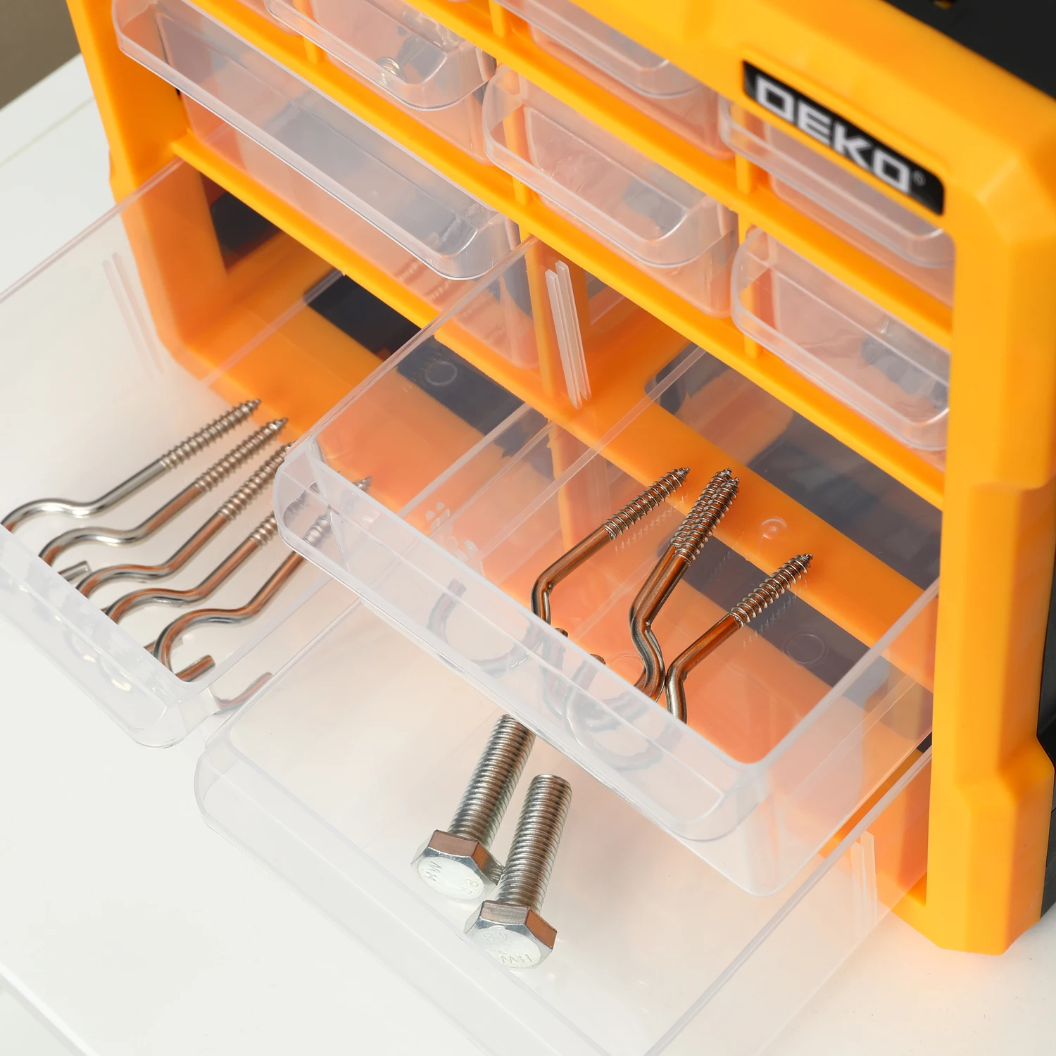 Ящик deko dktb6. 5x14x40. Органайзер deko dktb, 50x16x39. Система хранения с ящиками. Ящик для инструментов deko 36 ячеек 405 х 325 х 140.