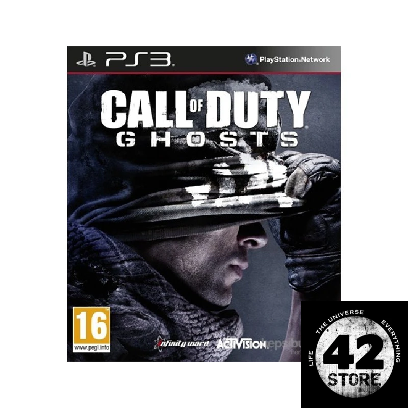 Call Of Duty Ghosts Ps3 Game Original Physical Cd