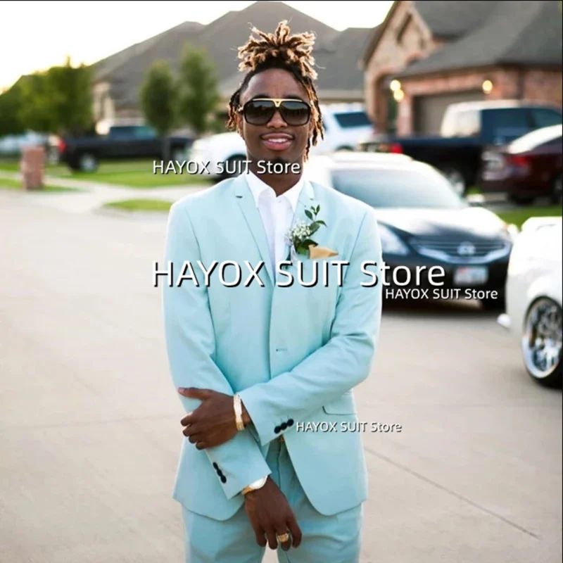

Men's Suits Gun Lapel Collar Formal Groomsmen Groom Wedding Suit Jacket Pants 2 Piece Set