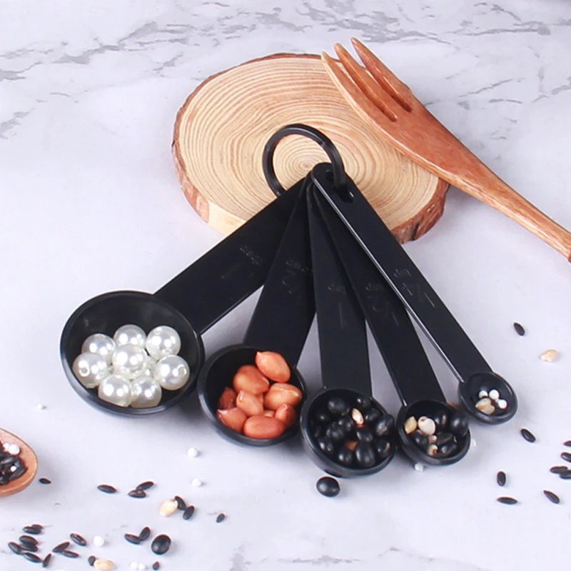 

Teaspoon Spoons Measuring Tools 5/10pcs Measuring Kitchen Flour Cake Sugar Scoop Baking Spoons Kitchen Measuring Cups Measuring
