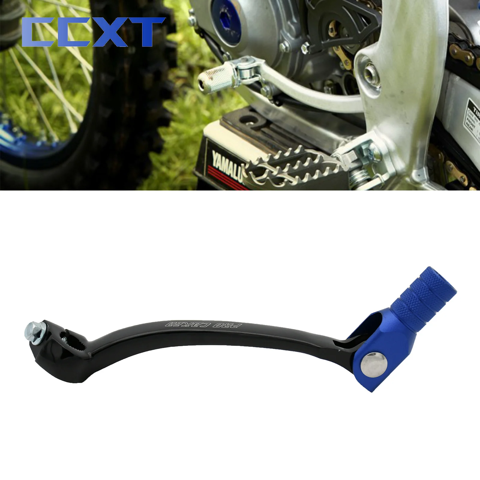 

Motorcycle CNC Gear Shifter Shift Pedal Lever For YAMAHA YZ250F YZ450F WR250F WR450F YZ250FX YZ450FX 2014-2018 Universal Parts