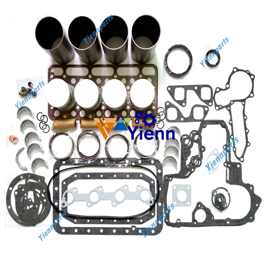 

V1501 V1501DA Overhaul Rebuild Kit For Kubota Diesel Engine Spare Parts Tractor L2802 L3202