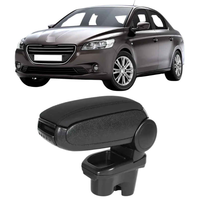 

Подлокотник, подлокотник, центральная консоль, черный кожаный подлокотник для Peugeot 301 / Citroen C-Elysse 2012-2017, оригинальный подходит для салона автомобиля, аксессуары, отделка деталей
