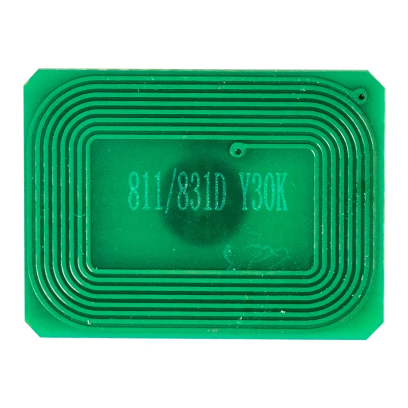 Чип драм-картриджа БУЛАТ 44844405 для Oki C822 C831 (Жёлтый 30000 стр.)