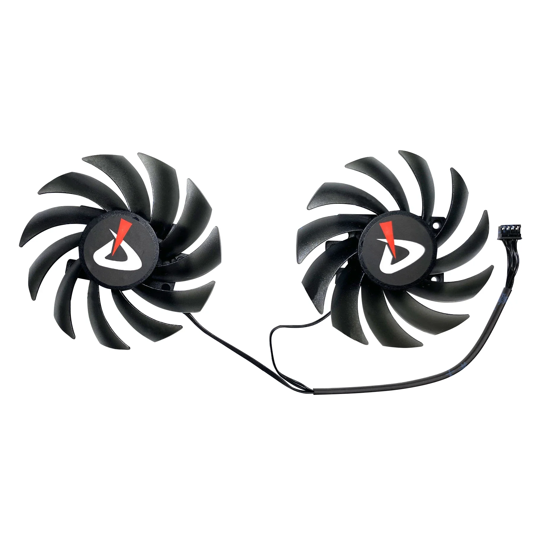 Сменный вентилятор для видеокарты AXGAMING RTX 2060S GTX 1060 Ti 1060S X2 85 мм