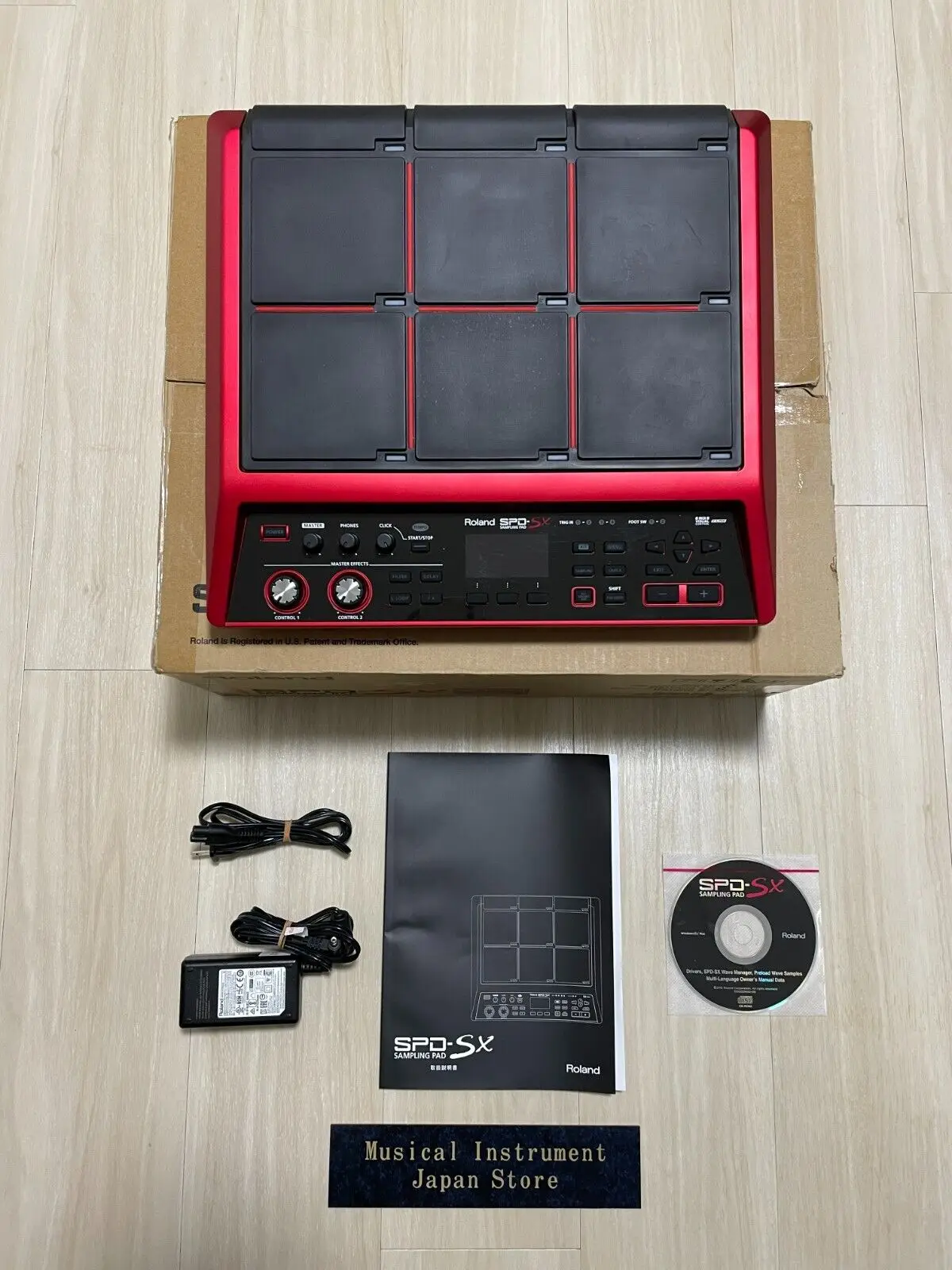 

HOT SALE ON SALES For SPD-SX Sampling Percussion Pad w/AC/Manual MINT