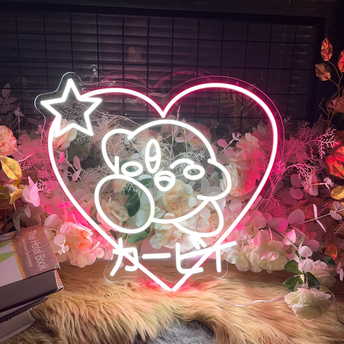 

Anime Neon Sign Love Kirb Neon Sign Kirb Decor Japanese Neon Sign Gaming Decor Room Decor Neon Sign Bedroom Neon Lights Gi