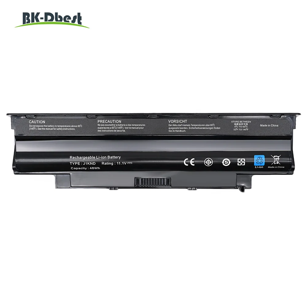 BK-Dbest Новый J1KND Аккумулятор для ноутбука Dell Inspiron 13R /N3010 14R /N4010 /N4110 / 15R /N5010 17R/ N7010 |