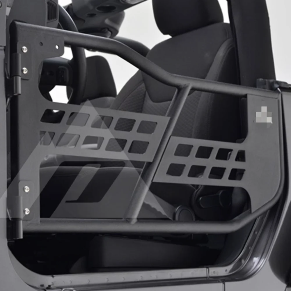 

Летние трубчатые полудвери подходят для 2007-2018 Jeep Wrangler JK, неограниченные 2-дверные передние и задние двери с боковым зеркалом j197