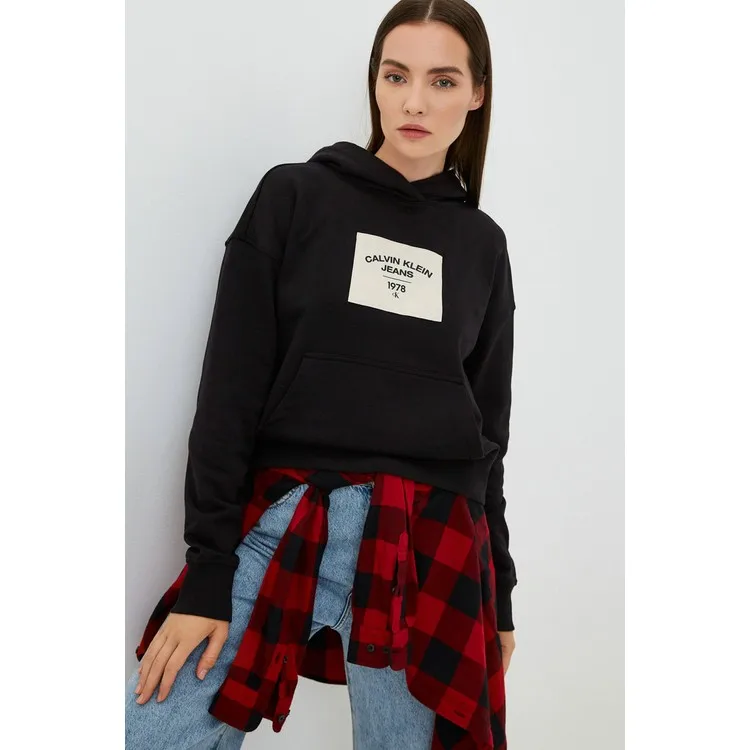 Calvin Klein Женская черная толстовка