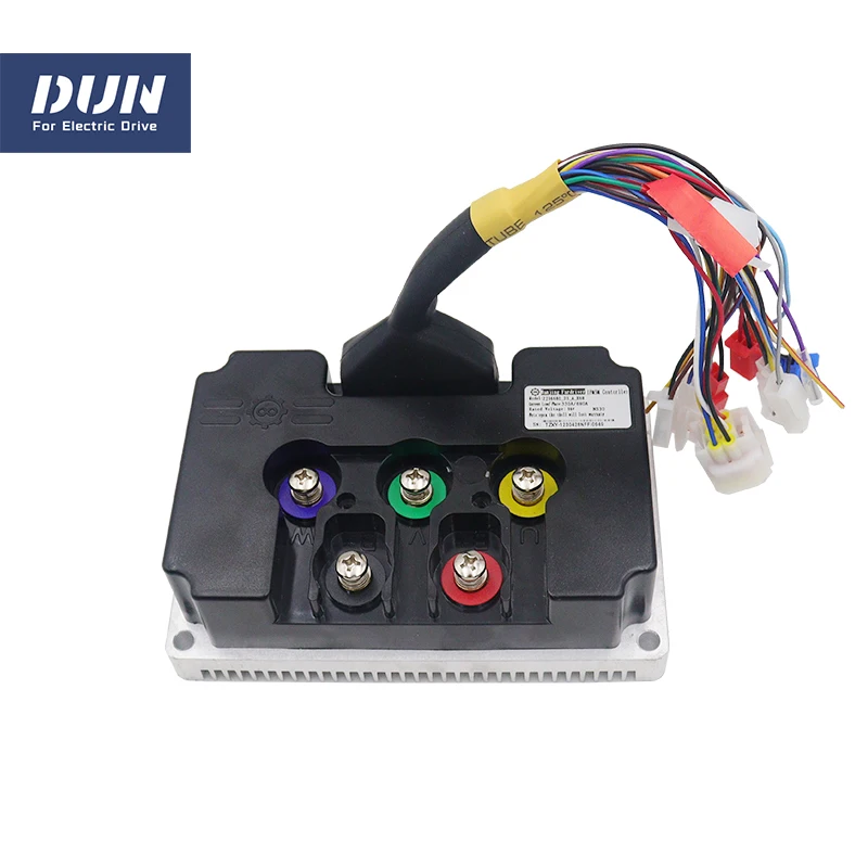 QS138 4KW Peak 10KW 90H PMSM Комплект двигателя со средним приводом и контроллером Fardriver ND72680