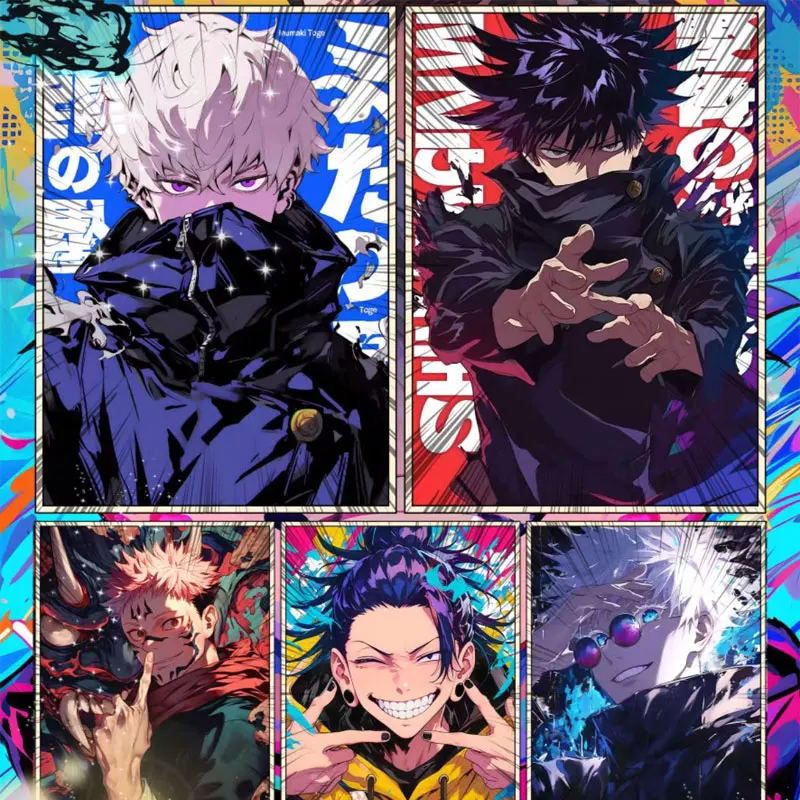 Оптовая продажа коллекция дзюдзюцу кайсен B5 карта Кошмар курчатого духа волна 5