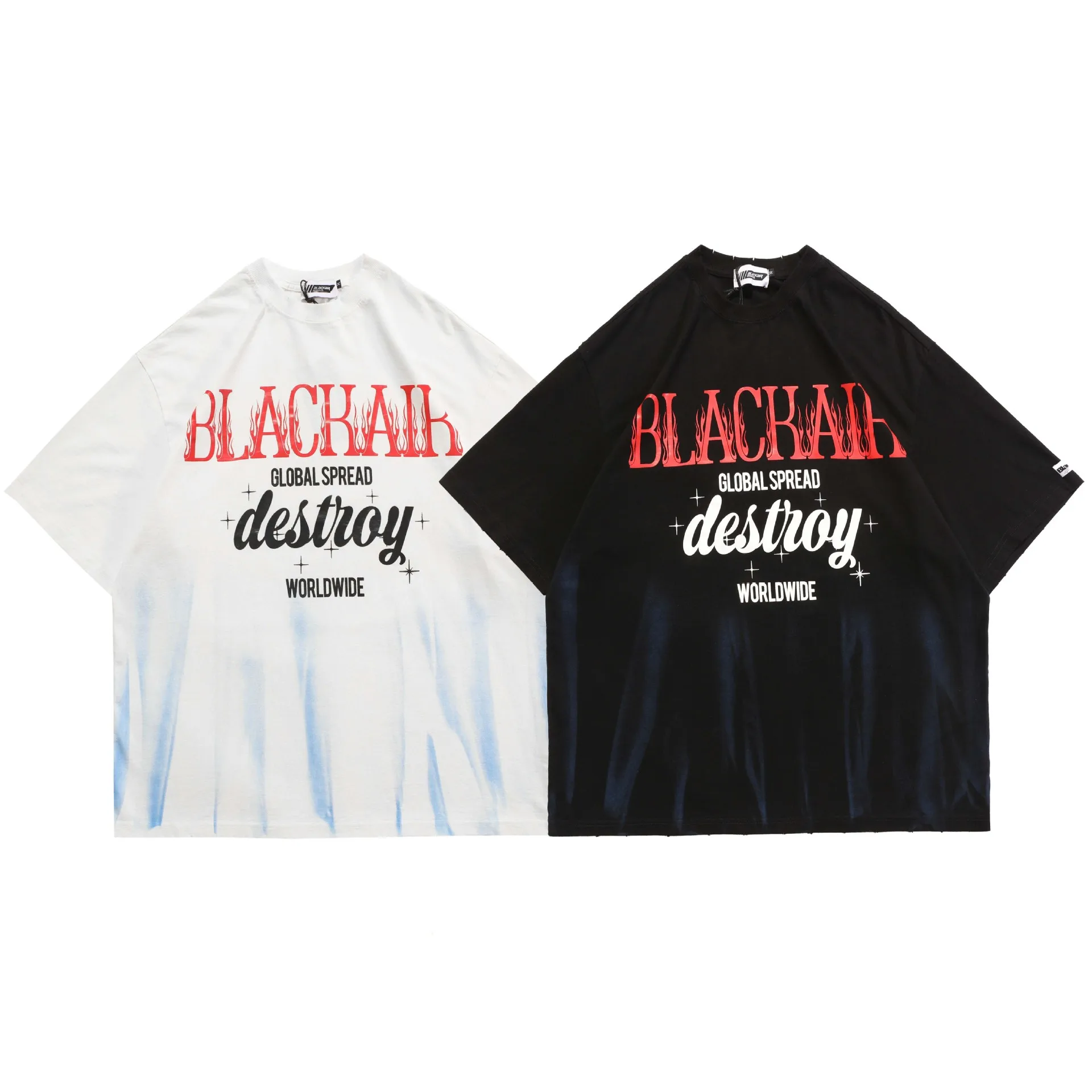 

Футболка мужская с забавным мультяшным принтом, модная брендовая тенниска с коротким рукавом, парная Свободная майка из хлопка, лето 2023