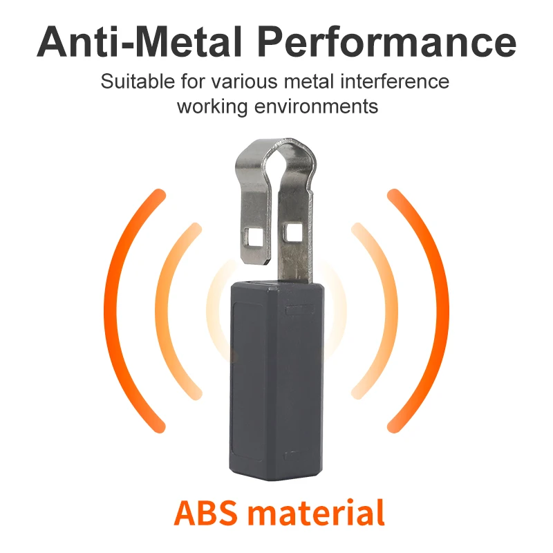 Passive 860-960Mhz Long Range Read Distance UHF Anti Metal Rfid Tag for Tool Manegement