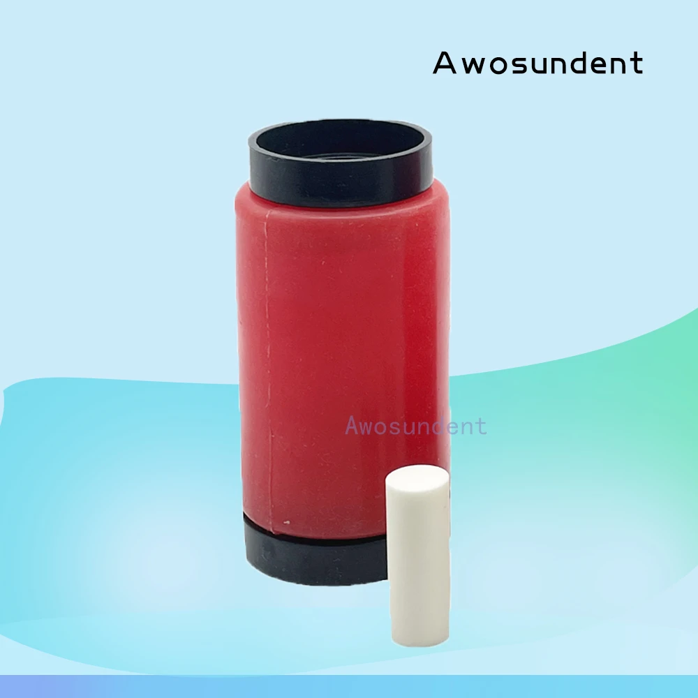 Стоматологическое инвестиционное кольцо красный стержень инструмент