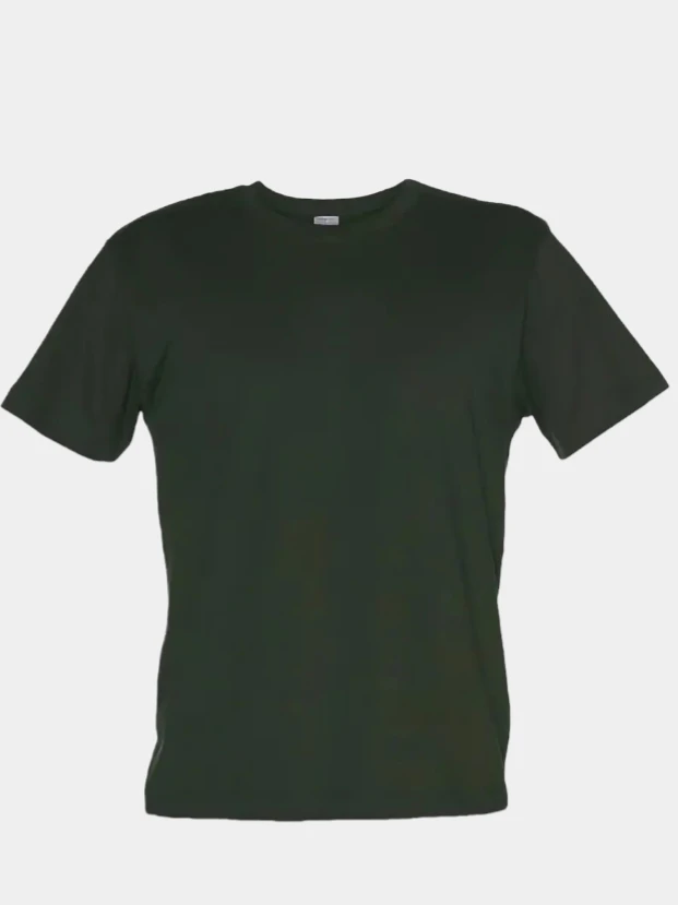 Купить Темно Зеленую Футболку