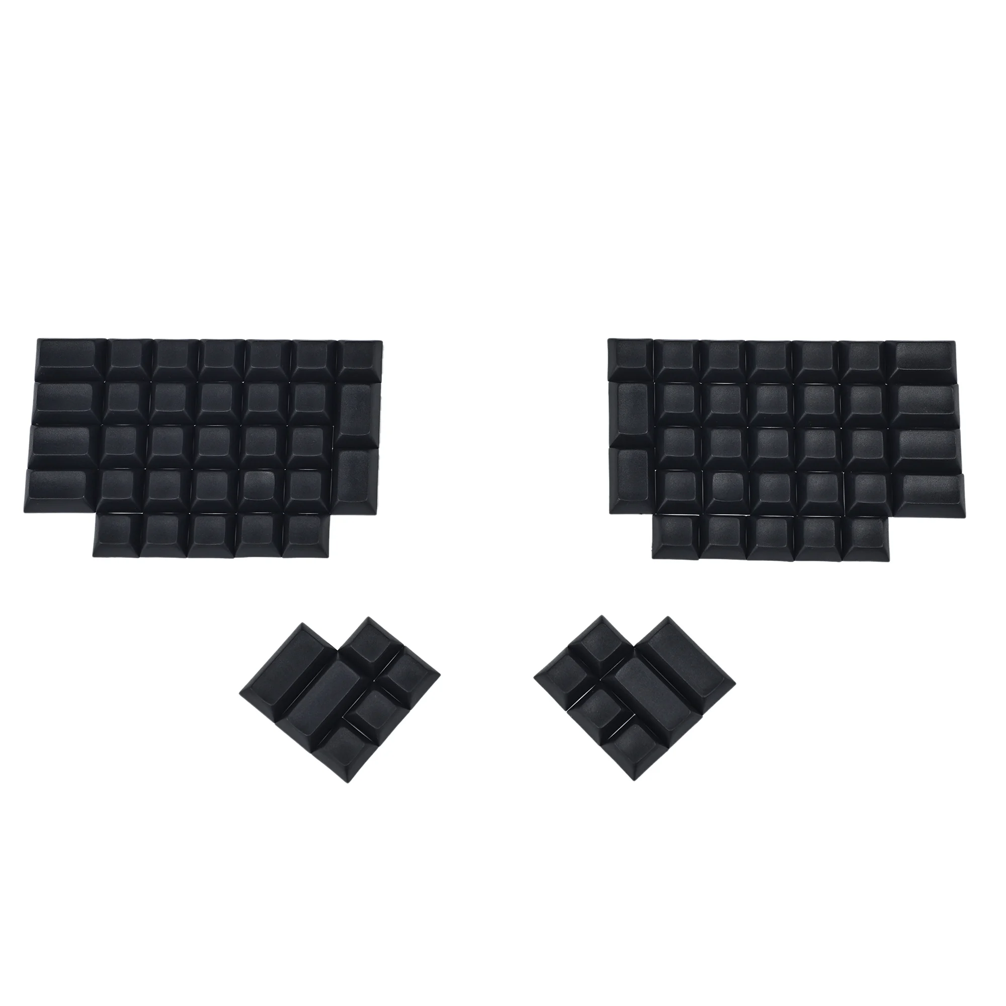 Фото Набор клавиш YMDK DSA Profile PBT для Ergo Ergodox, Preonic Lily 58 №2