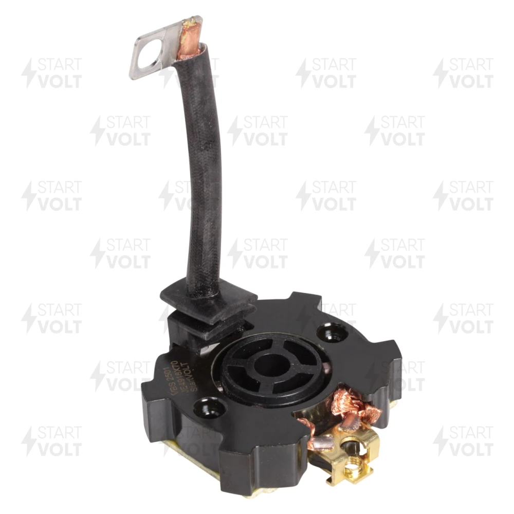 Узел щеточный стартера для а/м Mazda 3 BK (03-) 1.6i (VBS 2501) STARTVOLT VBS2501 Щеткодержатели