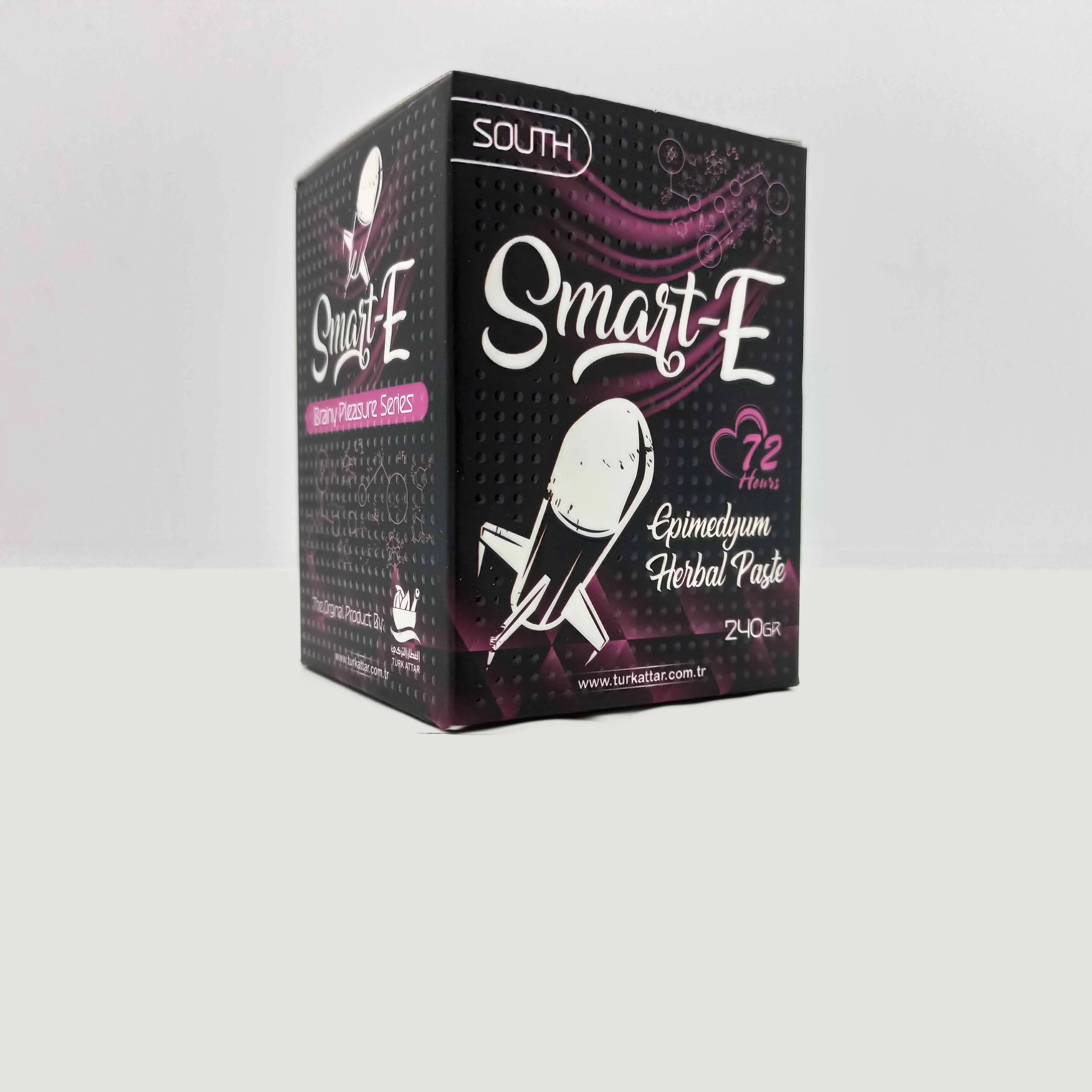 All Natural mix honey macun Smart E macun 240gr Jar
