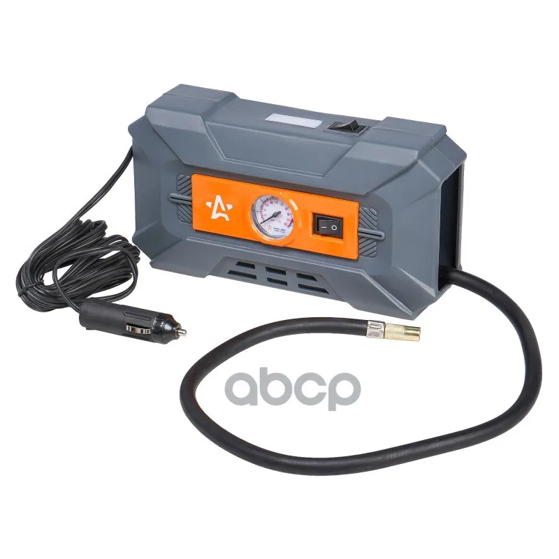 Компрессор Пластиковый 30л/Мин В Прикуриватель Airline Master L С Фонарем 8atm AIRLINE арт. CA03013L