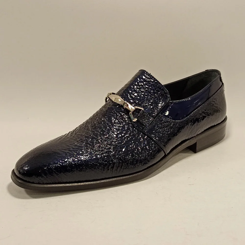 Мужские модельные туфли из натуральной