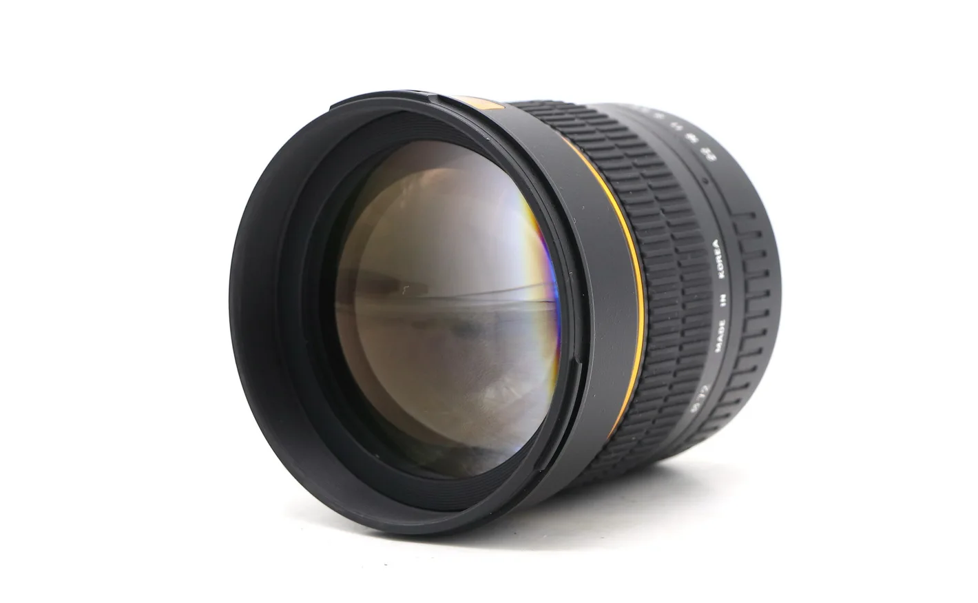 Samyang 85mm f/1.4 AS IF Chip Canon EF