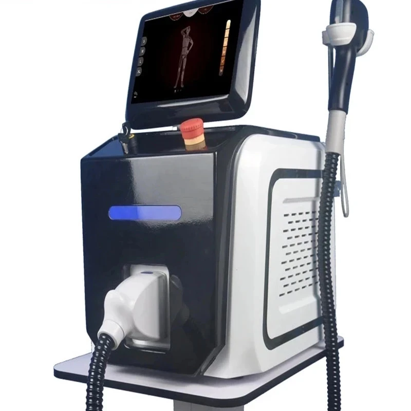 

Hot Sale 808nm 755nm 1064nm Three Wavelength Diode Laser Hair Removal Machine 20 Million Shots with CE Suitable for Any Skin