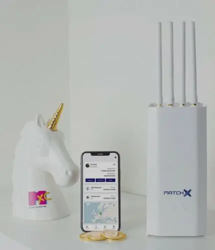 

✅ NEW GOODS MATCHX the M2-PRO MXC BTC DHX Miner EU 868MHz Version 6 Watt Consumption ✅
