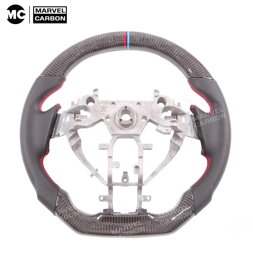 

100% REAL CARBON FIBER STEERING WHEEL COMPATIBLE WITH Nissan Teana