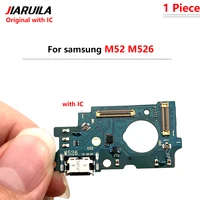10 Pcs 100% Original For Samsung M52 M526 Charger Charging port Dock USB Connector Data Flex Cable