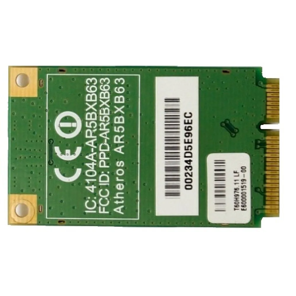 контроллер  WLAN Wi-Fi Atheros AR5BXB63 , T60H976.11 802.11 b/g