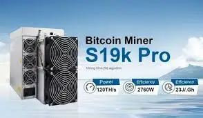 ФА БИТМАН Antminer S19K PRO