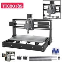 Twotrees TTC3018S 3018 PRO DIY CNC Engraving Machine PCB Wood Milling Cutting Machine Laser Engraving Cutter GRBL Control ER11