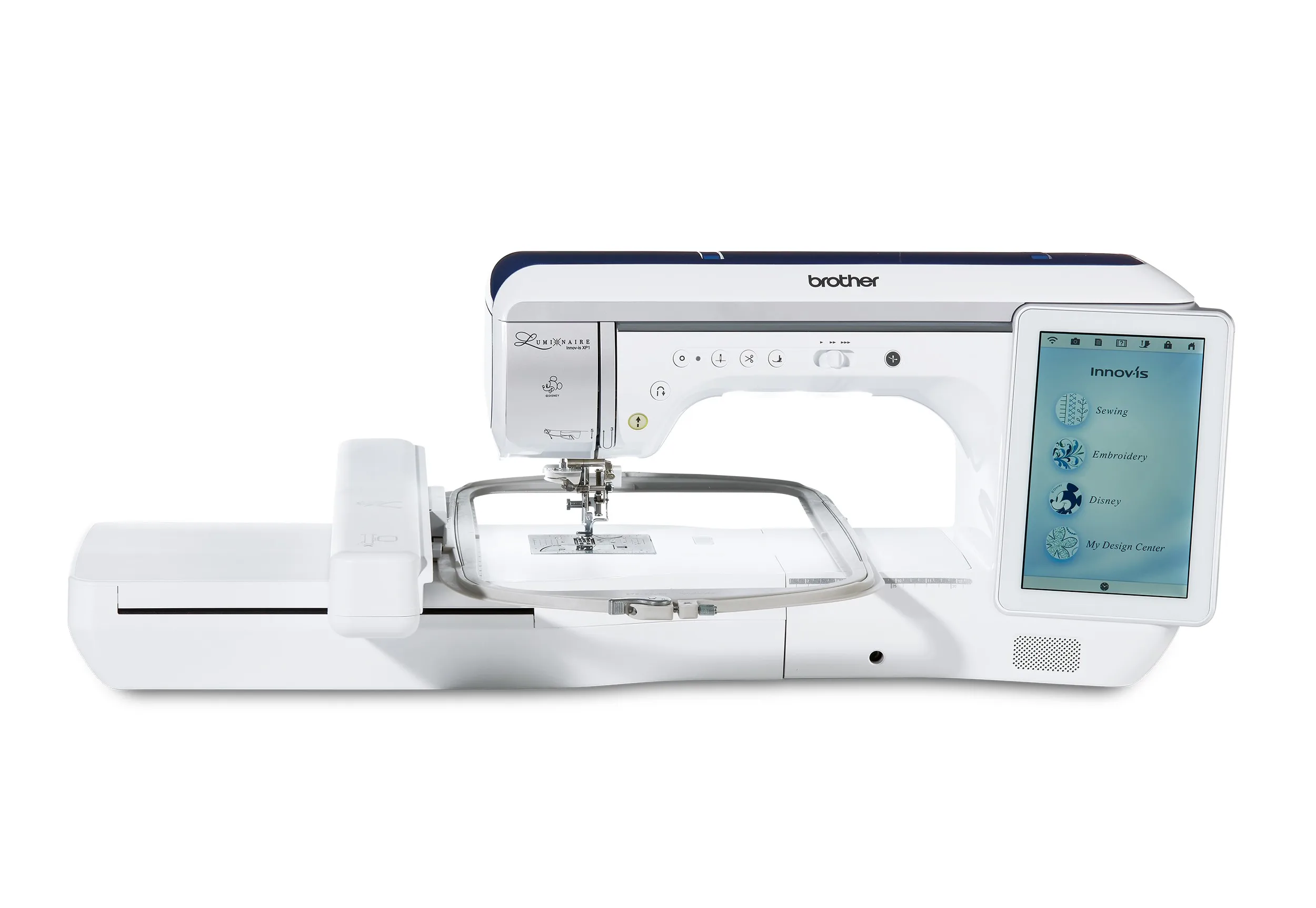 

BULK SALES Luminaire Innov-is XP1 Sewing & Embroidery Machine.